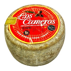 Queso Curado LOS CAMEROS X KG