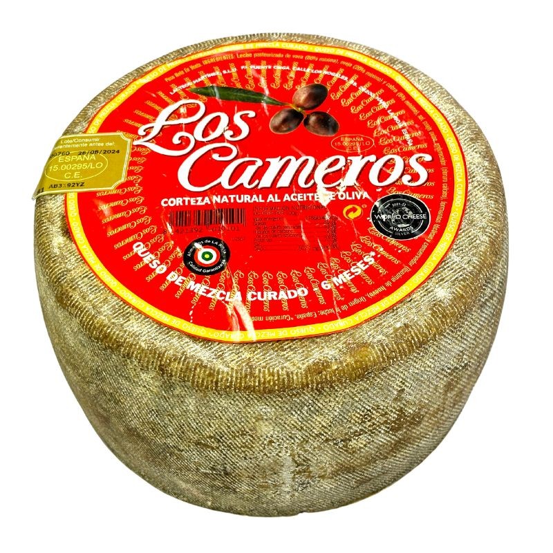 Queso Curado LOS CAMEROS X KG | Cash Borosa