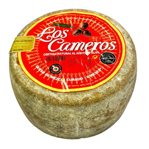 Queso Curado LOS CAMEROS X KG | Cash Borosa