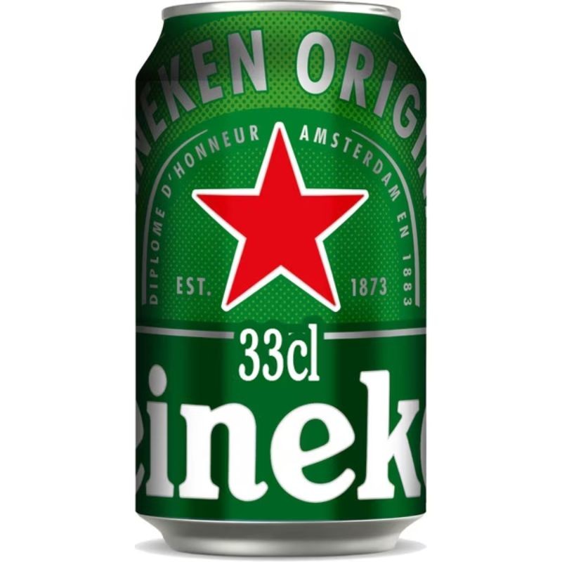 Cerveza Lata Heineken 33 CL | Cash Borosa