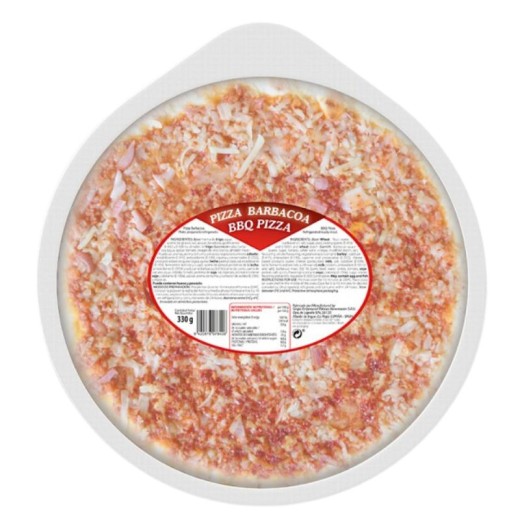 Pizza Barbacoa 330 Gr | Cash Borosa