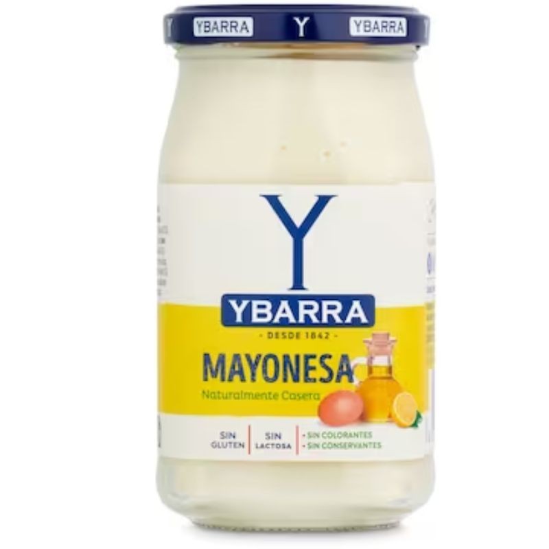 Mayonesa YBARRA Bote 400 ML | Cash Borosa