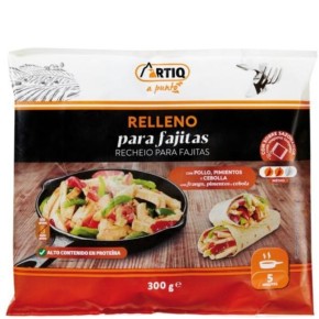 Relleno Fajitas ARTIQ 300 GR