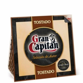 Queso GRAN CAPITAN  Tostado Cuña 200 GR