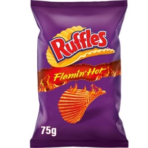 RUFFLES Flaming Hot 75Gr