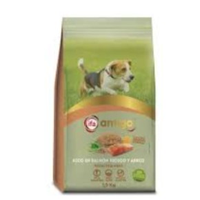 Ani. Perro IFA 1.5KG Razas Pequeñas Salmon Fresco/Arroz