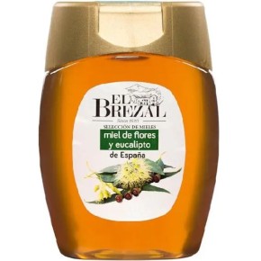 Miel de Eucalipto EL BREZAL Dosificador 350 GR