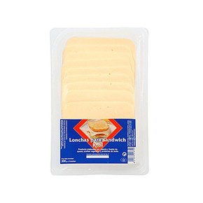 Queso Lonchas Sandwich KROL 200 GR