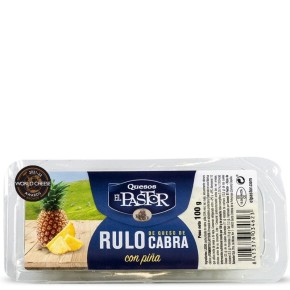 Queso Rulo De Cabra Mini con Piña EL PASTOR 100 GR