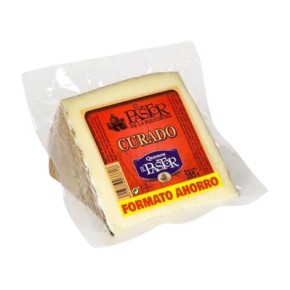 Queso Curado EL PASTOR Cuña 385 GR FORMATO AHORRO