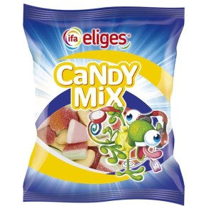 Gominolas Goma Surtidas Azucar CANDY MIX IFA 150GR