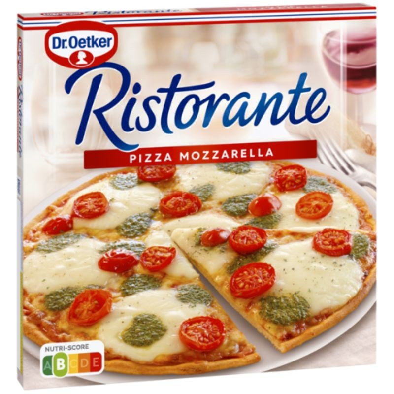 Pizza DR. OETKER Mozzarella y Tomate 355 GR | Cash Borosa