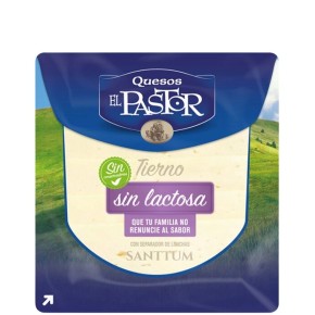 Queso Lonchas Sin Lactosa EL PASTOR 80 GR