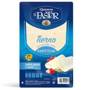 Queso Lonchas Mezcla Tierno EL PASTOR 500 GR