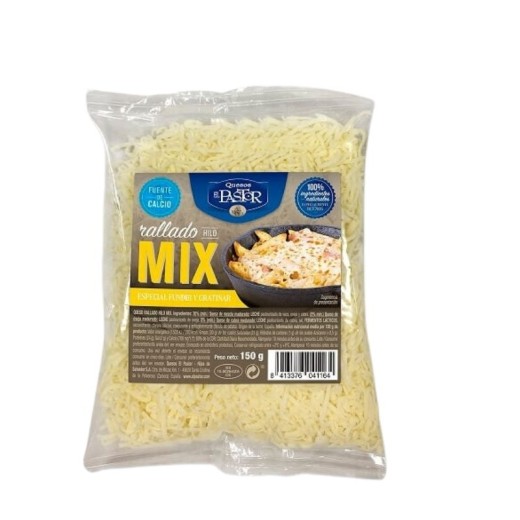 Queso Rallado Mix EL PASTOR 150 GR | Cash Borosa