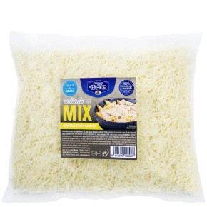 Queso Rallado Mix EL PASTOR Bolsa 1 KG