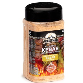 Sazonador Kebab Estilo Oriente Medio BARRACA Tarro Mini185GR