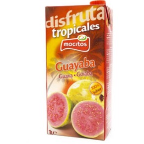 Nectar Guayaba Disfruta MOCITOS Brick 1 L