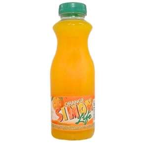 Simon Life Naranja  330 ML