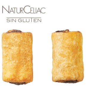 Caña Rellena Chocolate  NATUR CELIAC 140 GR