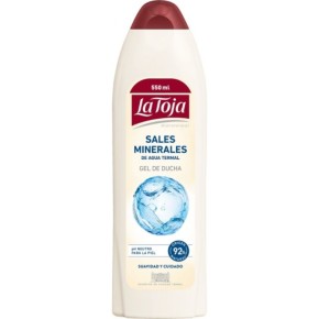 Gel De Baño La Toja Sales M. Termal 600Ml