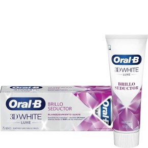 Pack Dentifrico ORAL B Blanqueante Brillo Seductor 75 ML x 2