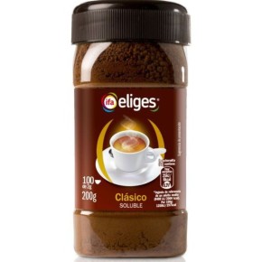 Cafe Soluble Natural IFA 200 Gr