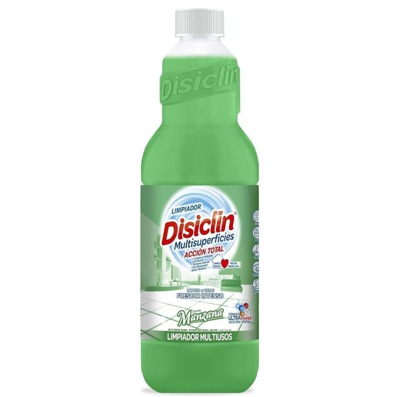 Ambientador DISICLIN  Manzana 750ML. | Cash Borosa