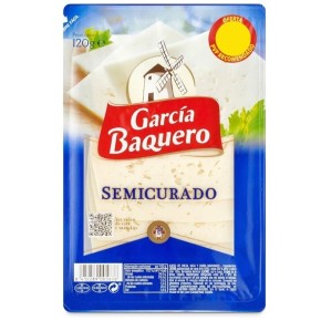 Queso Lonchas Semicurado G.BAQUERO 120Gr 2€