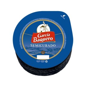 Queso Semicurado GARCIA BAQUERO Mini 465 GR