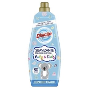 Suavizante Concentrado DISICLIN Hipo Baby y Kids 80Lav 1.5L