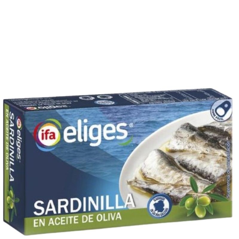Sardinilla en Aceite de Oliva IFA RR 90 | Borosa Market