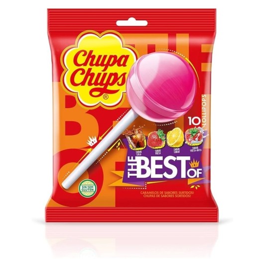 Bolsa CHUPA CHUPS 10Und x 12Gr | Cash Borosa