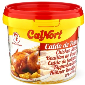 Caldo de Carne Polvo CALNORT Bote 250 Gr