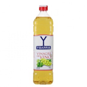 Vinagre de Vino Blanco YBARRA 1 L