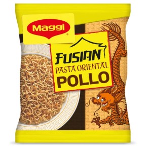 Fideos Oriental MAGGI  71Gr.Pollo