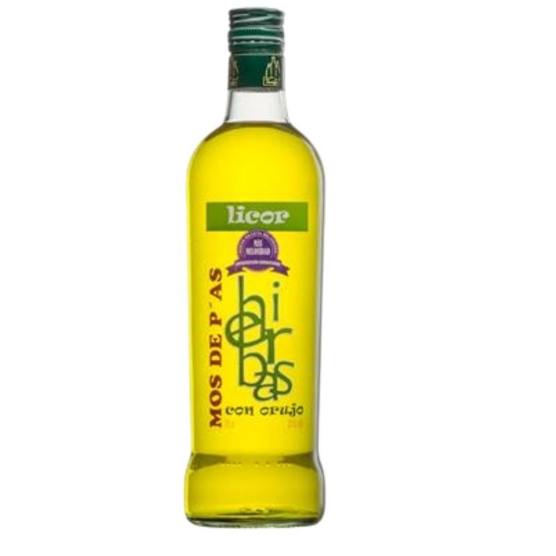 Licor de Hierbas MOS DE PAS 70 CL | Cash Borosa