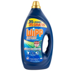 Detergente Ropa Liquido WIPP 35 + 35 Lavados