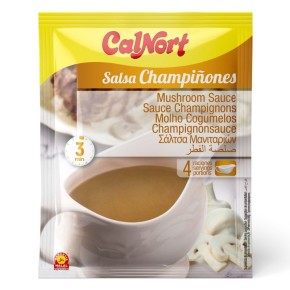 Salsa Champiñones CALNORT 30 Gr