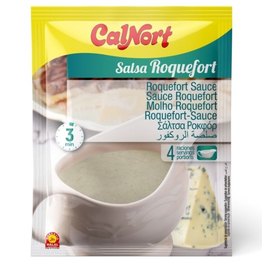 Salsa Roquefort CALNORT 30 Gr | Cash Borosa