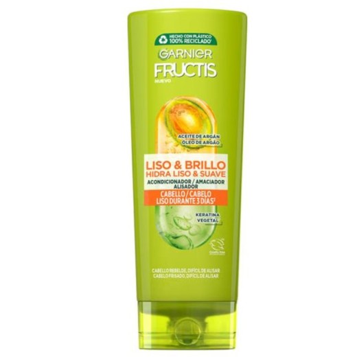 Acondicionador FRUCTIS  Liso y Brillo 250 ML | Cash Borosa