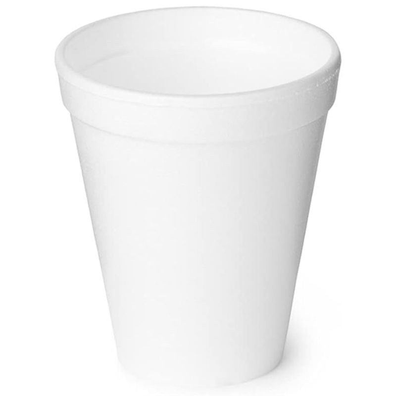 Vaso Termico CAMPISOL Blanco 200 CC Ristra Pack 50 UND | Cash Borosa