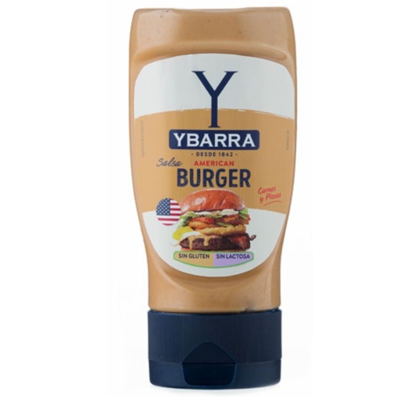 Salsa New York Burguer YBARRA Bote 250 ML | Cash Borosa