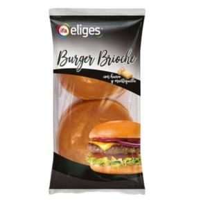 Pan de Burger IFA Brioche 4 UND