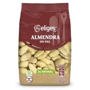 Almendra Cruda Piel IFA Bolsa 200 Gr Gama Natural