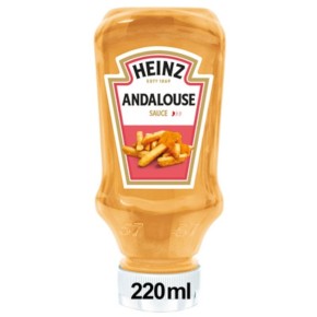 Salsa Andalusi HEINZ Bote 220 ML