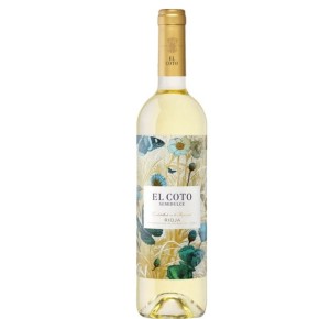 Vino Blanco Semi Dulce D.O. Coto 75 CL