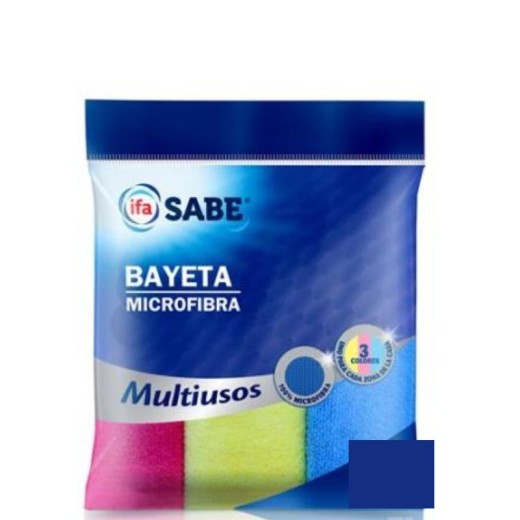 Bayeta IFA Multiusos 6 UND | Cash Borosa