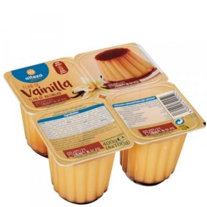 Flan de Vainilla ALTEZA 4100