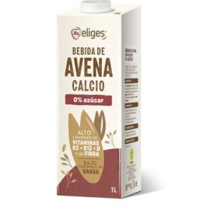 Bebida de Avena Sin Azucar con Calcio IFA 1 L